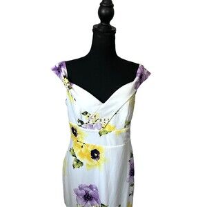 Premier‎ Amour Wm's  Bodycon Sheath Dress  off the shoulder Colorful Easter